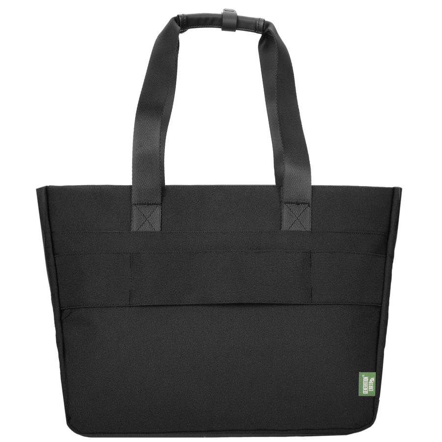Evol EVR104 - Generation Earth Berlin Recycled 13.3"-14.1" Tote Bag – Black