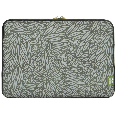 Evol EVR129 - Generation Earth Artisan Recycled 13.3"-14.1" Laptop Sleeve – Leaves