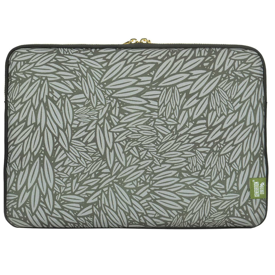 Evol EVR129 - Generation Earth Artisan Laptoptasche aus Recyclingmaterial 13.3"-14.1" – Blätter