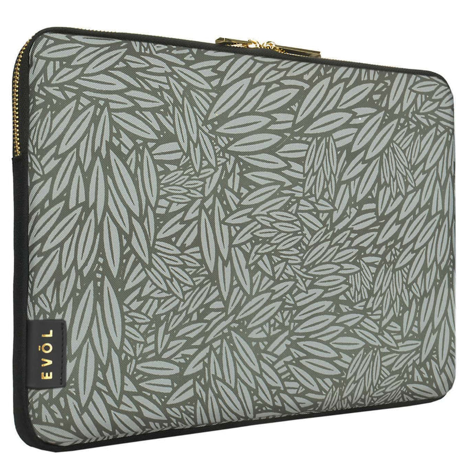 Evol EVR129 - Generation Earth Artisan Laptoptasche aus Recyclingmaterial 13.3"-14.1" – Blätter