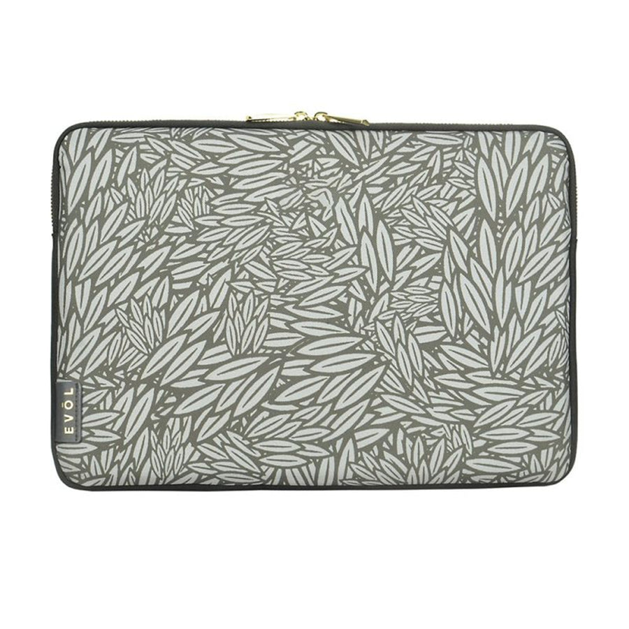 Evol EVR129 - Generation Earth Artisan Laptoptasche aus Recyclingmaterial 13.3"-14.1" – Blätter