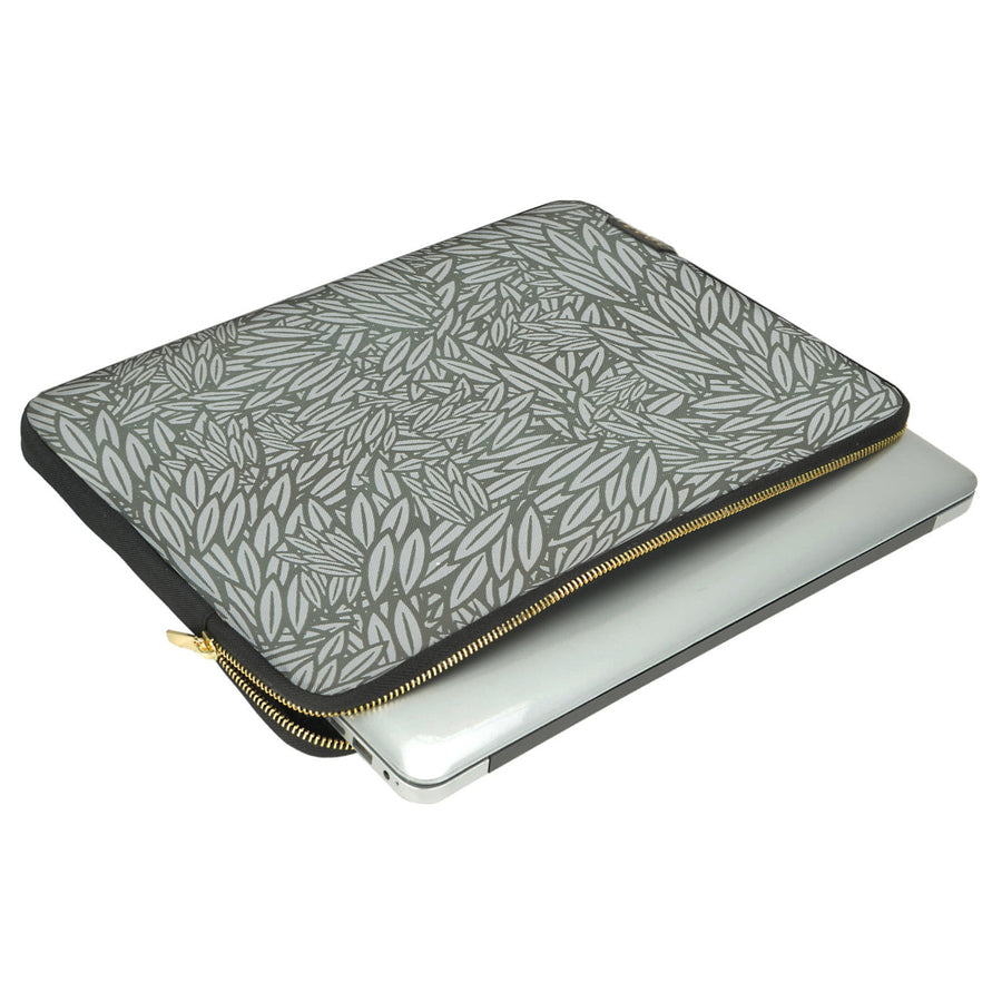 Evol EVR129 - Generation Earth Artisan Laptoptasche aus Recyclingmaterial 13.3"-14.1" – Blätter