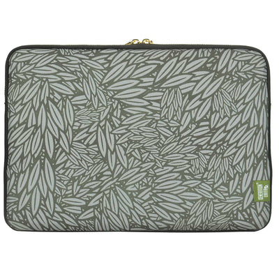 Evol EVR129 - Generation Earth Artisan Laptoptasche aus Recyclingmaterial 13.3"-14.1" – Blätter