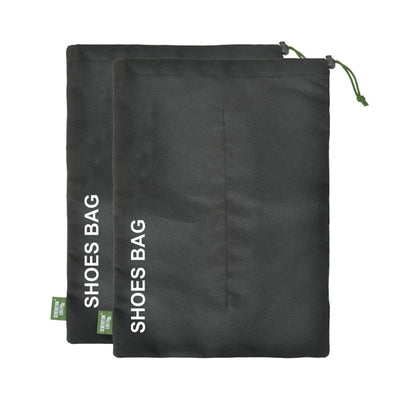 Evol EVACC6 - Generation Earth Recycled Shoe Bag Set of 2 – Black