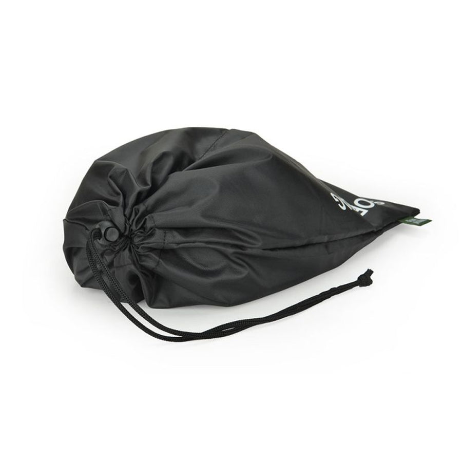 Evol EVACC6 - Generation Earth Recycelte Schuhtaschen 2er-Set – Schwarz