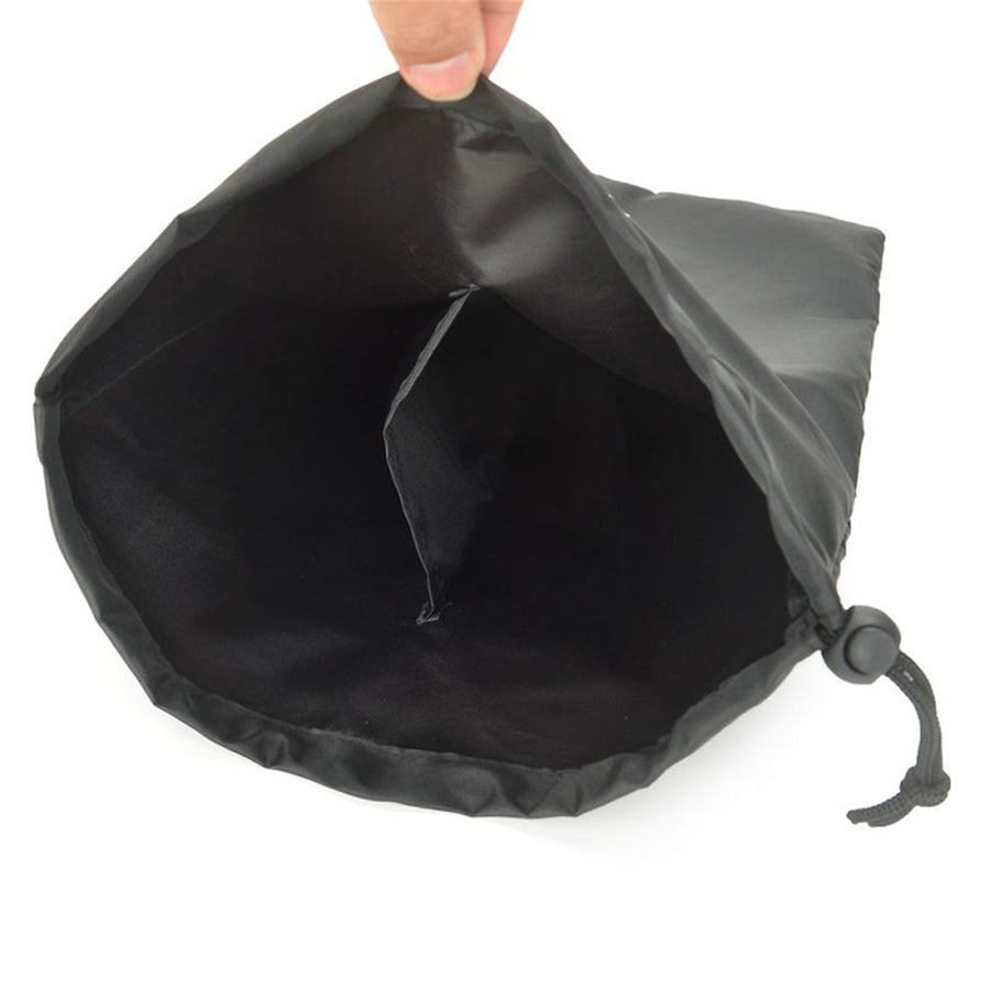 Evol EVACC6 - Generation Earth Recycelte Schuhtaschen 2er-Set – Schwarz