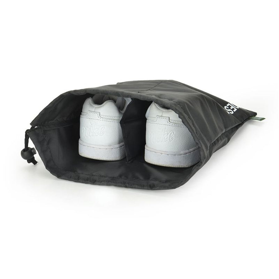 Evol EVACC6 - Generation Earth Recycelte Schuhtaschen 2er-Set – Schwarz