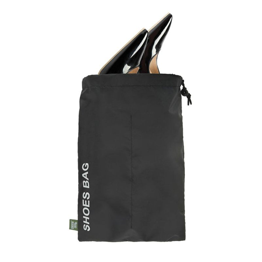 Evol EVACC6 - Generation Earth Recycelte Schuhtaschen 2er-Set – Schwarz