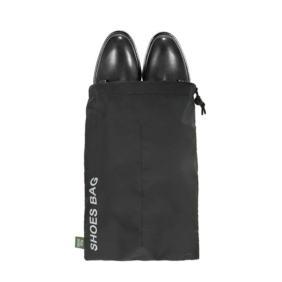 Evol EVACC6 - Generation Earth Recycelte Schuhtaschen 2er-Set – Schwarz
