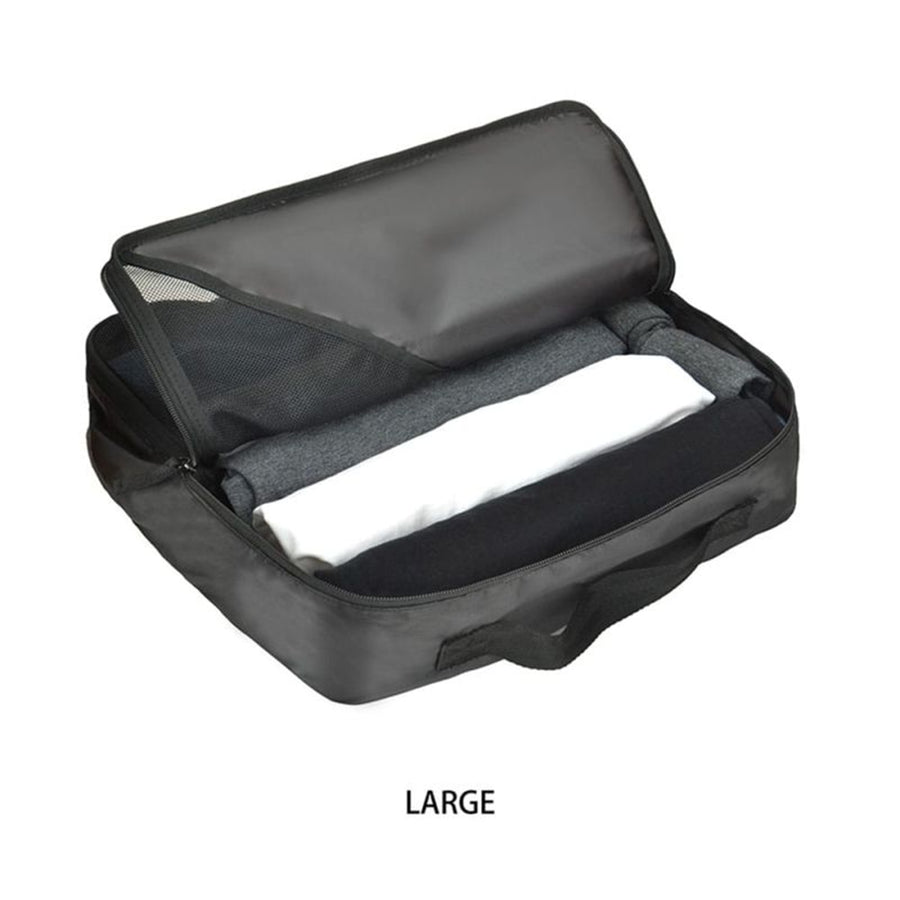 Evol EVACC5 - Generation Earth Recycled Packing Cubes Set of 4 – Black