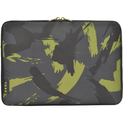 Evol EVR130 - Generation Earth Artisan Recycled 13.3"-14.1" Laptop Sleeve – Brush