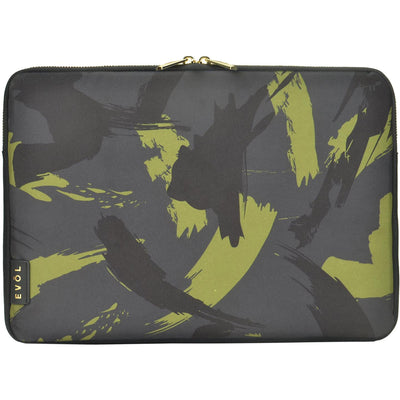 Evol EVR130 - Generation Earth Artisan Recyceltes 13,3"-14,1" Laptop Sleeve – Brush