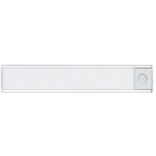 EVOL EV372RA Rechargable Sensor LED Cabinet Light 204mm 135 Lumen On/Off/Auto Functions Motion Sensor, USB cable charging - Micro type C USB cable