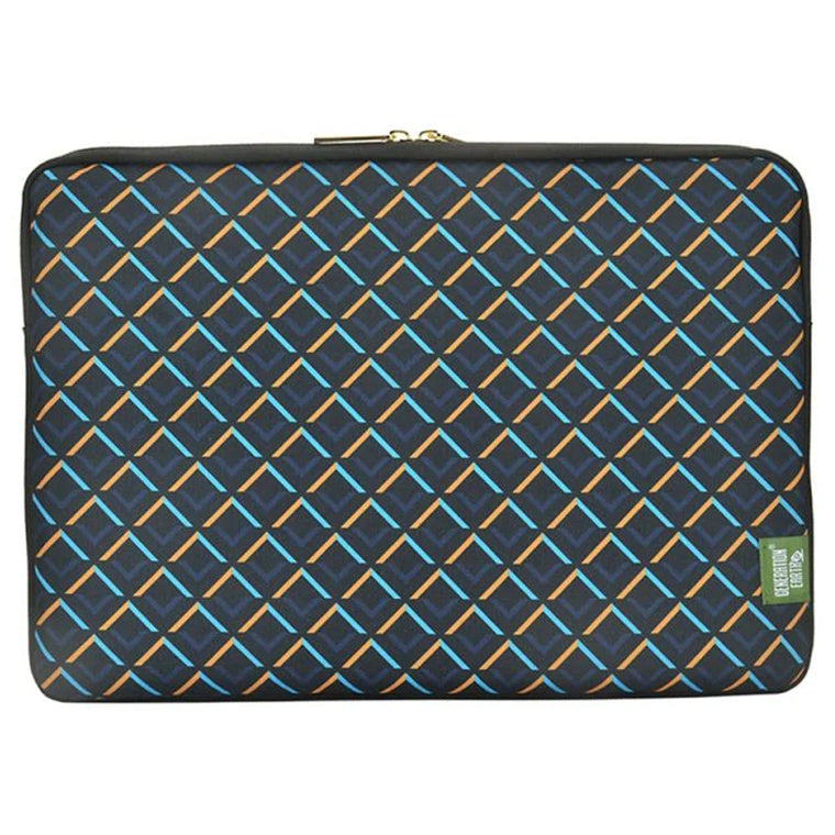 Evol EVR141 – Generation Earth Artisan Recyceltes 13,3"-14,1" Laptop Sleeve – Geometrisch