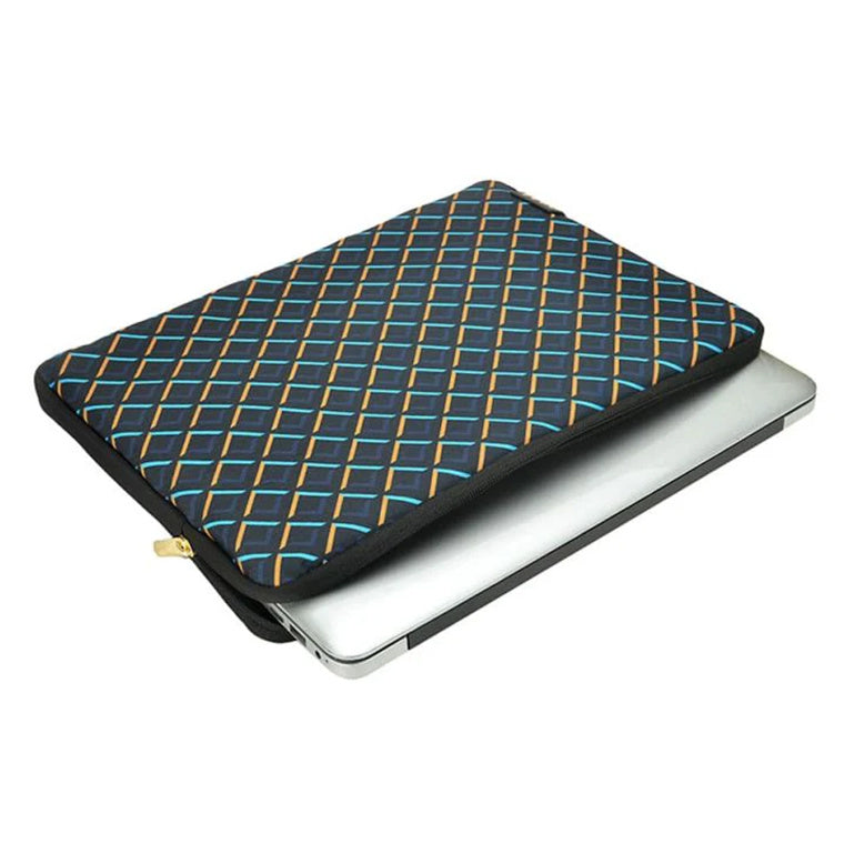 Evol EVR141 – Generation Earth Artisan Recyceltes 13,3"-14,1" Laptop Sleeve – Geometrisch