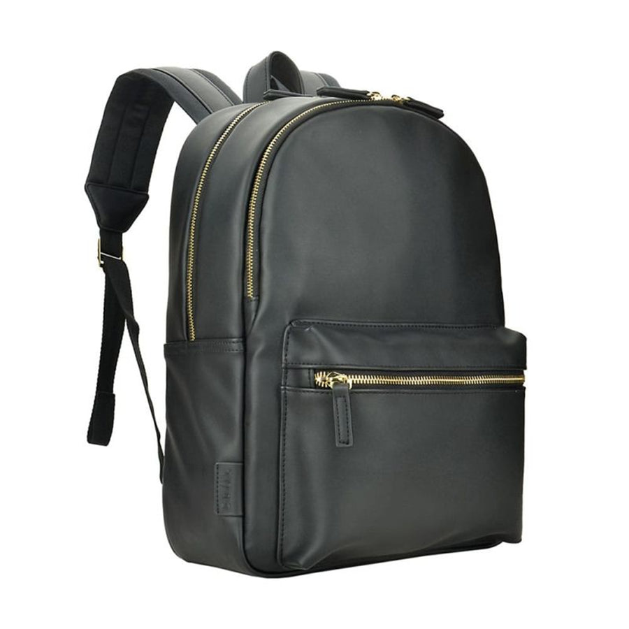 Evol EVR124 - Generation Earth Berlin Recycled 13.3"-14.1" Laptop PU Ladies Backpack – Black