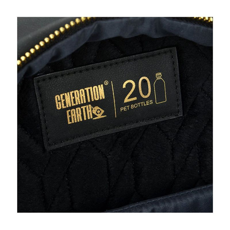 Evol EVR124 - Generation Earth Berlin Recycled 13.3"-14.1" Laptop PU Ladies Backpack – Black