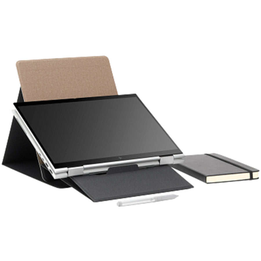 HP Convertible Laptop & Tablet Stand Riser - Water resistant - Orient angles 20-65° -Lift up to 25 cm - Fits up to 16" laptop