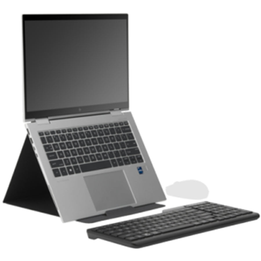 HP Convertible Laptop & Tablet Stand Riser - Water resistant - Orient angles 20-65° -Lift up to 25 cm - Fits up to 16" laptop
