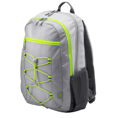 HP 1LU23AA Active Backpack for 15.6" Laptops - Neon Yellow / Grey