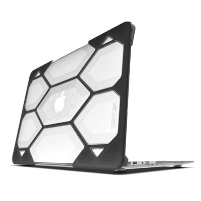 iBenzer Hexpact Protective Case,Apple Macbook Air 13" Thunderbolt 2018 A1932 - Clear