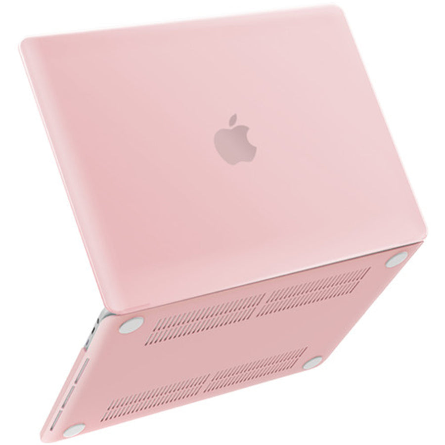 iBenzer Neon Party Hard Case for Apple MacBook Pro 15" Touch/none Touchbar - Rose Quartz