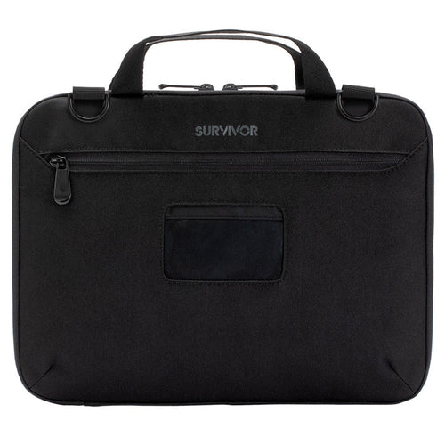 Griffin Survivor Apex Always   Carry Bag for 11.6" Chromebook BYOD Devices - Black