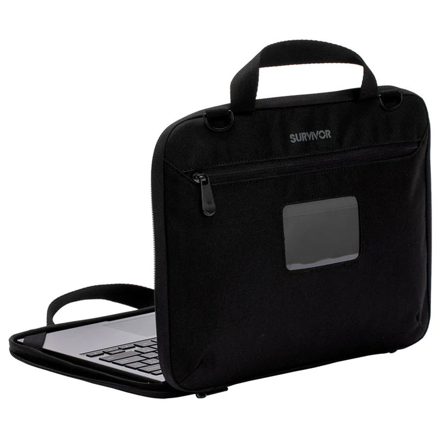 Griffin Survivor Apex Always   Carry Bag for 11.6" Chromebook BYOD Devices - Black