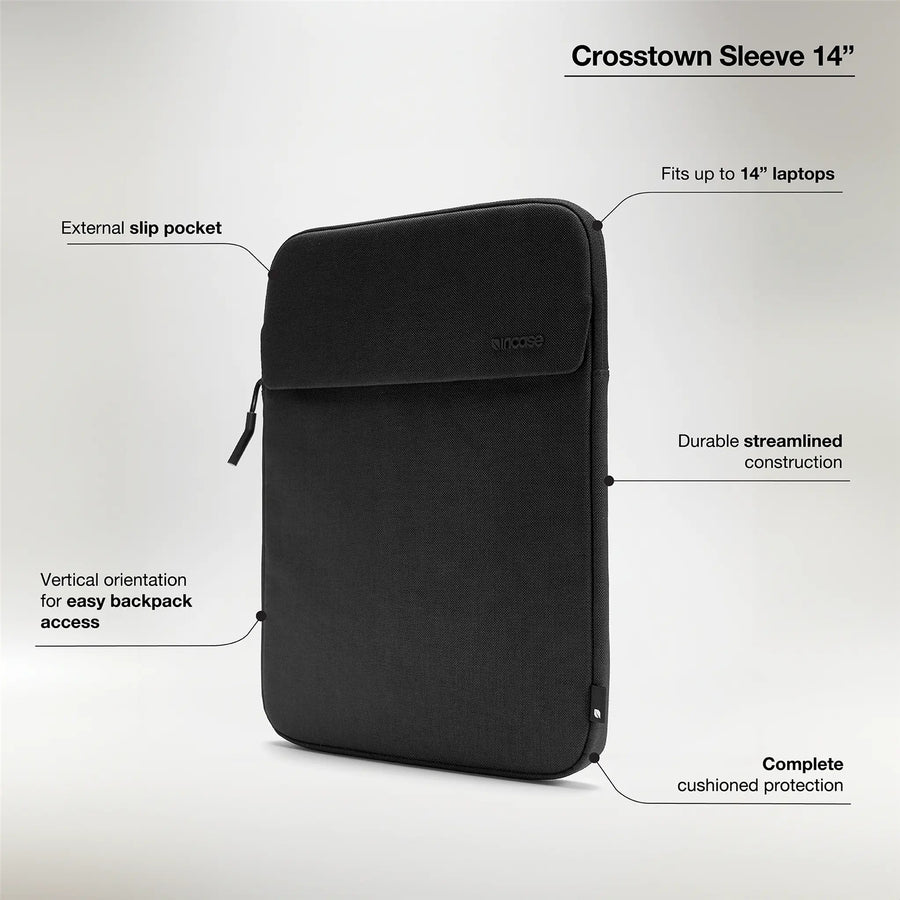 Incase Crosstown Sleeve for 14-inch Lapt
