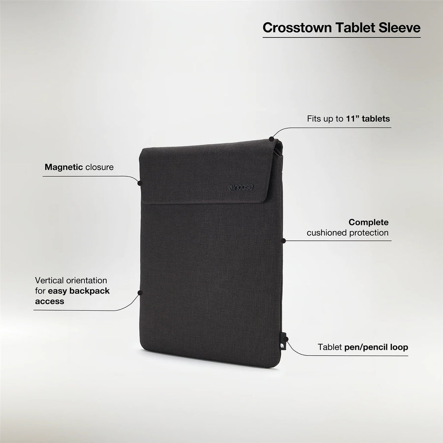 INMB100753-BLK - Incase Crosstown Sleeve for 11-inch Tablet ? Black