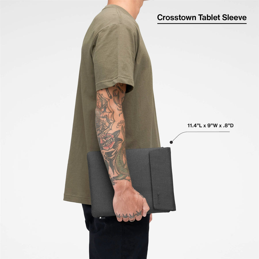 INMB100753-BLK - Incase Crosstown Sleeve for 11-inch Tablet ? Black