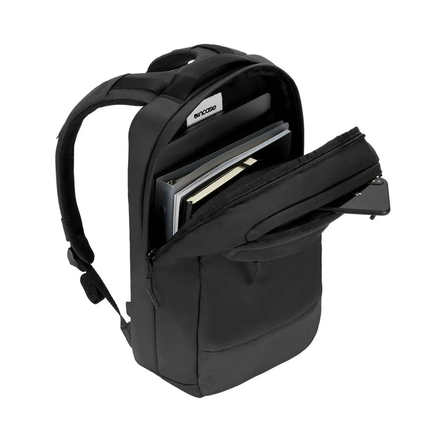Incase City Compact   BackPack - Black - 17.5L