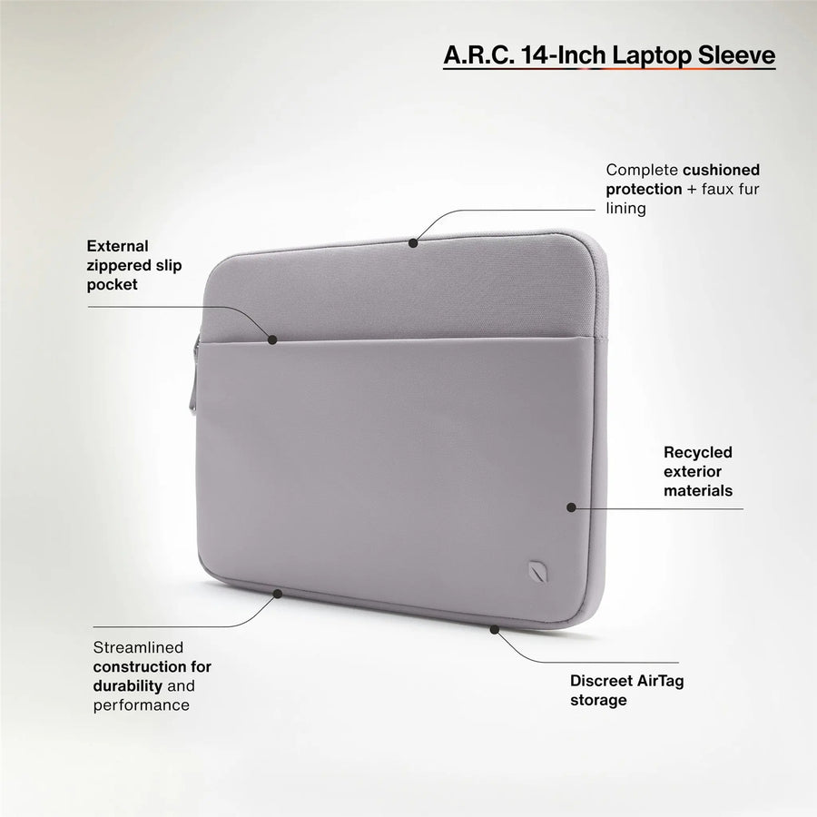 Incase A.R.C. Sleeve for 14-inch Laptop