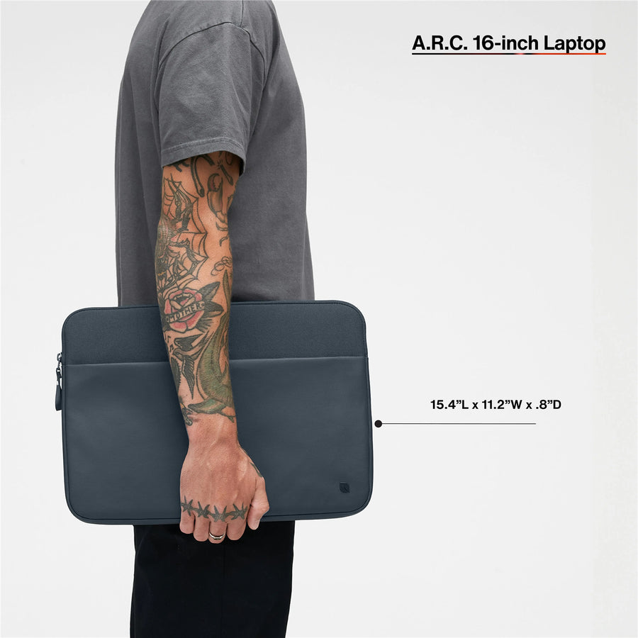 Incase A.R.C   Laptop Sleeve for 16" Notebook Macbook - Navy