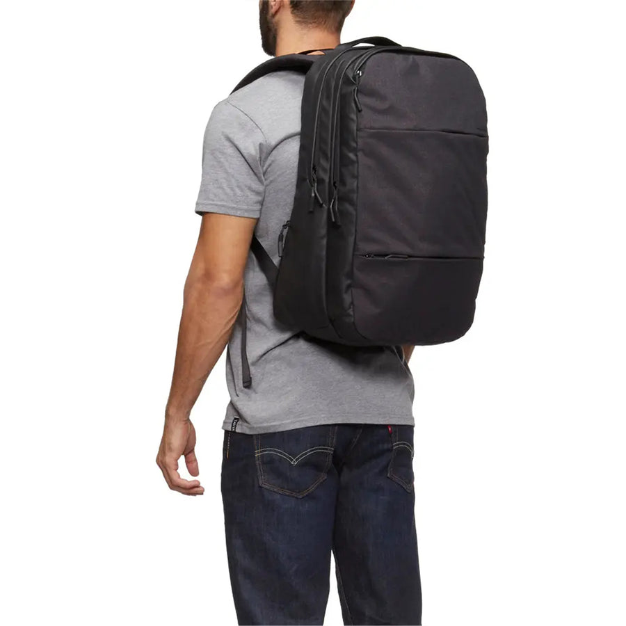 Incase City BackPack for up to 16" MacBook Pro Laptops - Black - 21L