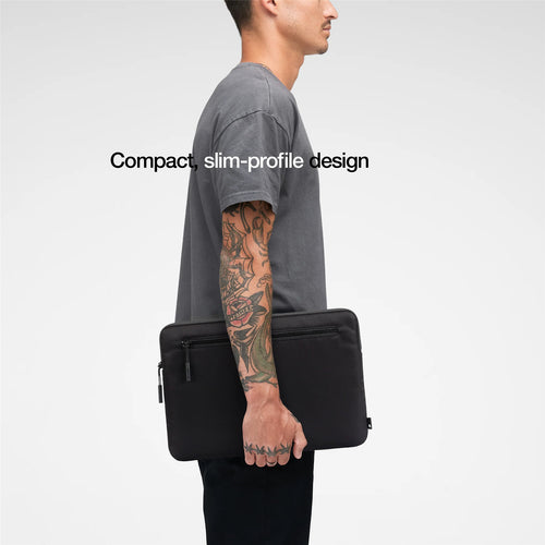 Incase Flight Nylon   Laptop Compact Sleeve - Black