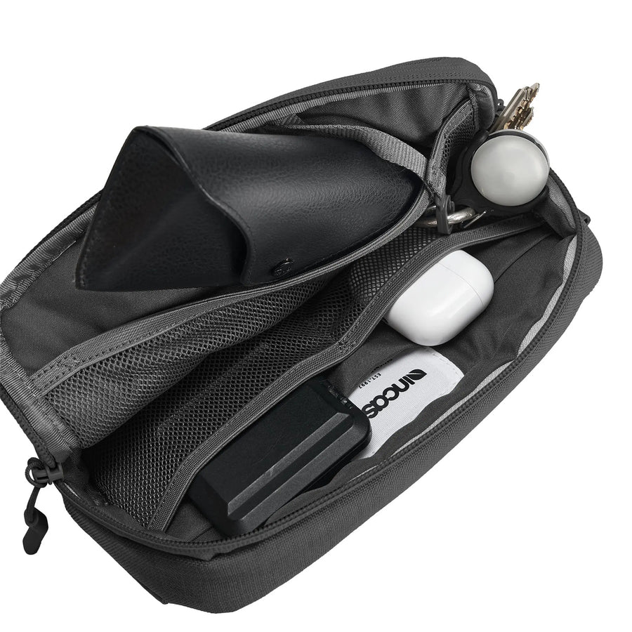 Incase CrossTown Sling Bag Pack With Woolenex - Black