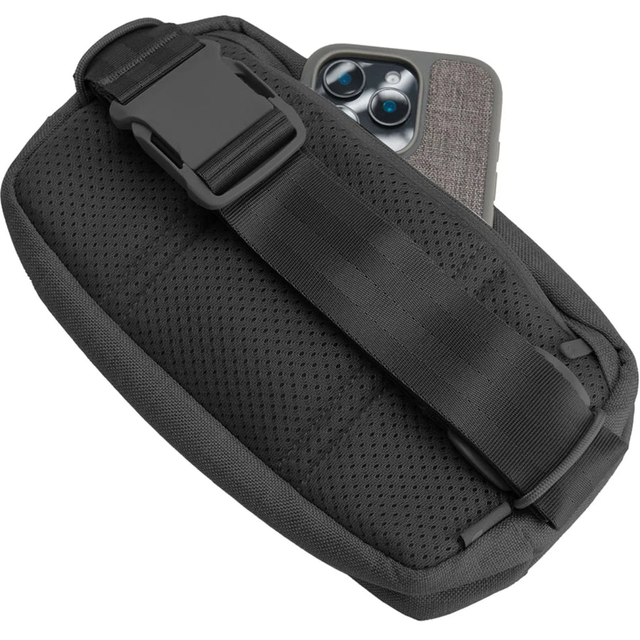 Incase CrossTown Sling Bag Pack With Woolenex - Black