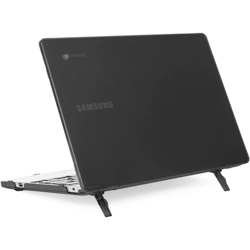 Mcover Hard Shell Case for 11.6" Samsung Chromebook 4 XE310XBA - Black