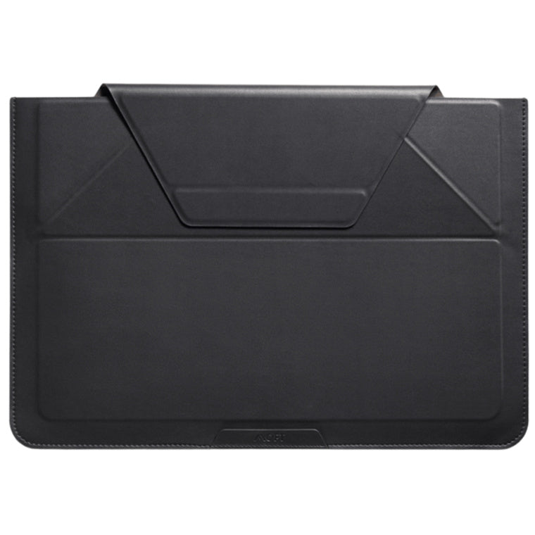 MOFT 2-in-1 Laptop Carry Sleeve with Built-in Adjustable Stand for 15"-16" laptops   - Night Black