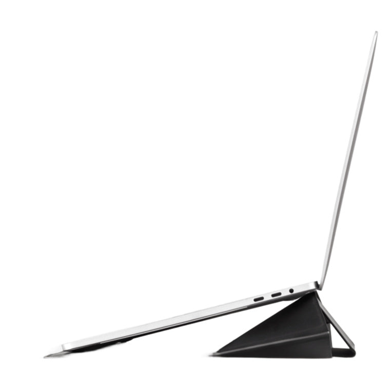 MOFT 2-in-1 Laptop Carry Sleeve with Built-in Adjustable Stand for 15"-16" laptops   - Night Black