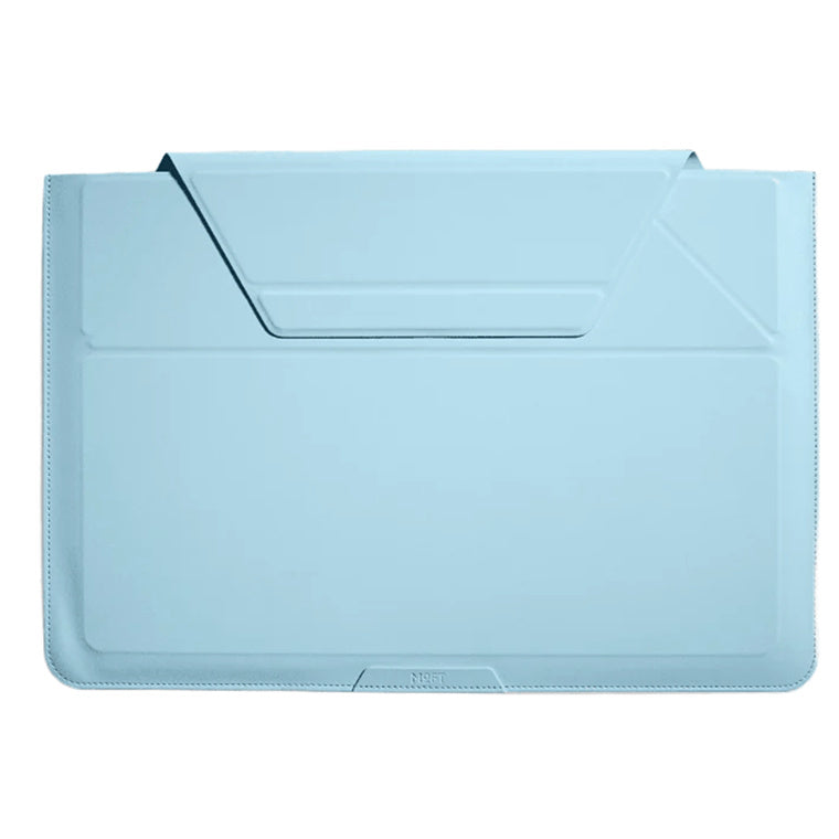 MOFT 2-in-1 Laptop Carry Sleeve with Built-in Adjustable Stand for 13"-14" laptops   - Drift Blue