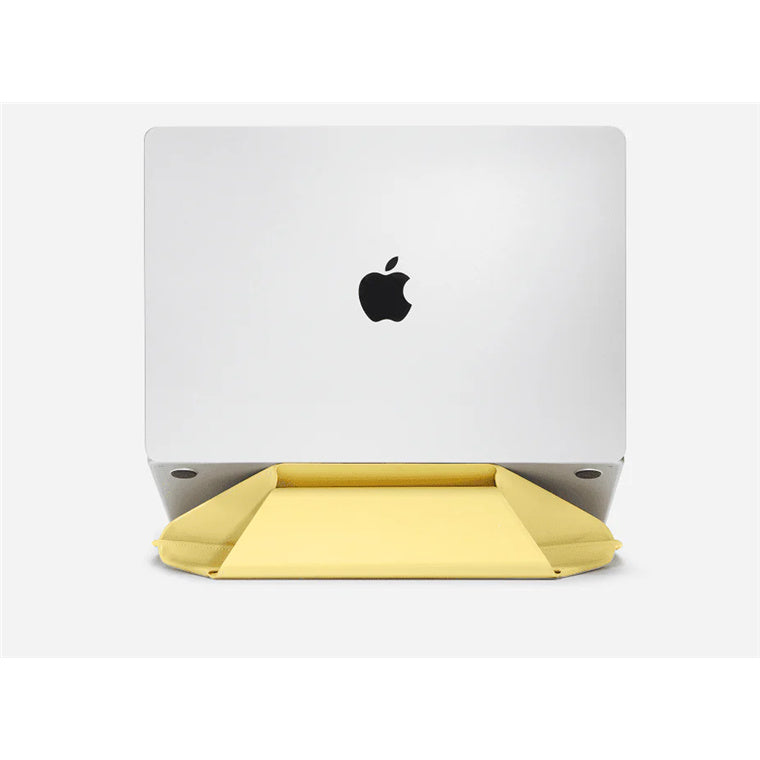 MOFT 2-in-1 Laptop Carry Sleeve with Built-in Adjustable Stand for 13"-14" laptops   - Wonder Yellow