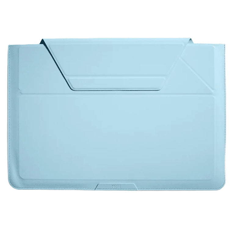 MOFT 2-in-1 Laptop Carry Sleeve with Built-in Adjustable Stand for 15"-16" laptops   - Drift Blue