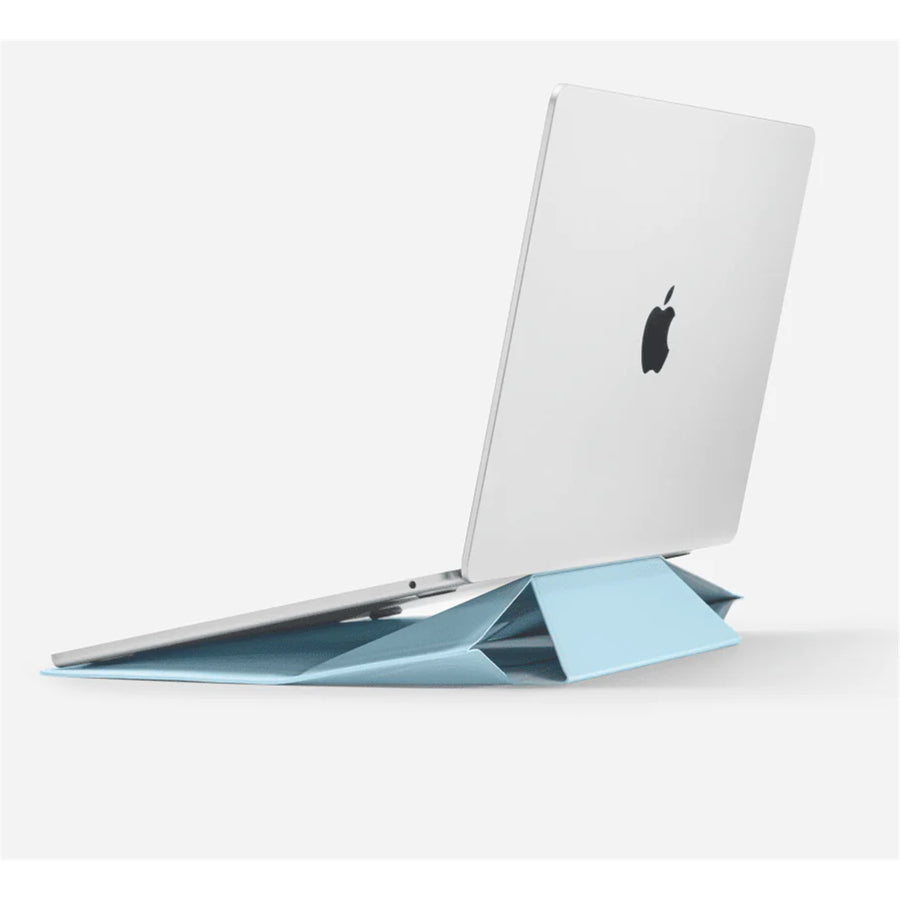 MOFT 2-in-1 Laptop Carry Sleeve with Built-in Adjustable Stand for 15"-16" laptops   - Drift Blue