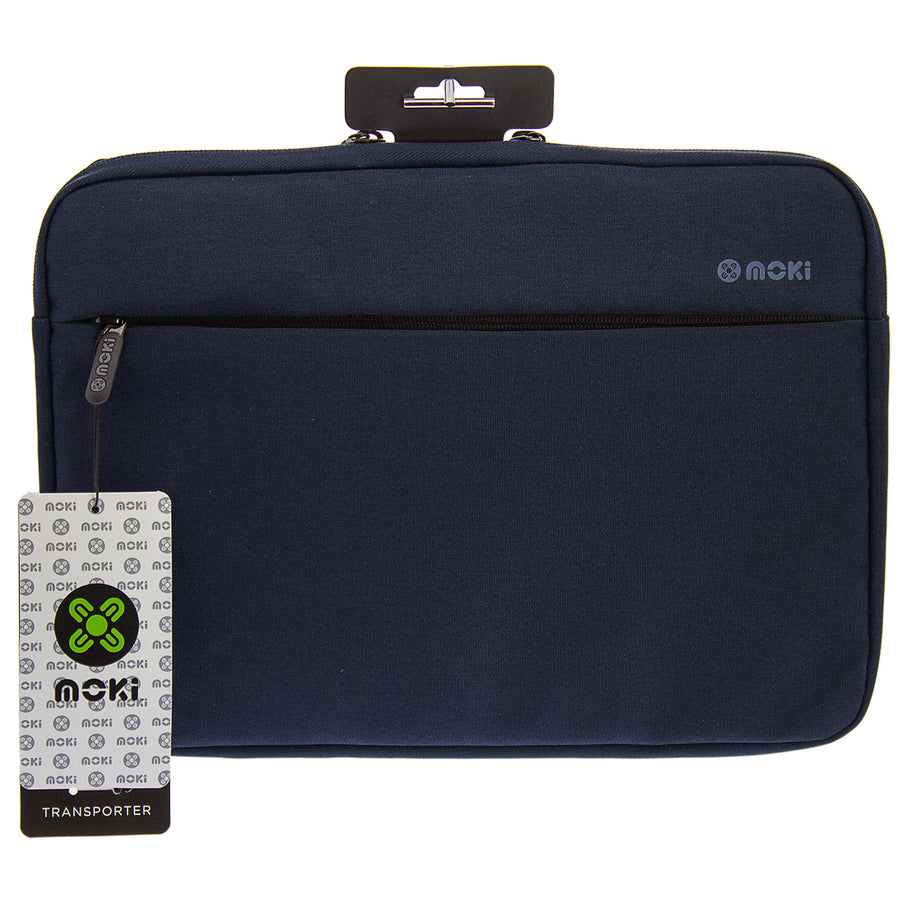 Moki Accessories ACC-BGTRSLNV - Moki Transporter Sleeve - Fits 13.3" Notebook - Navy