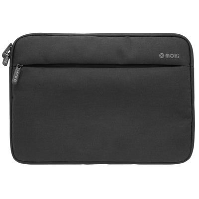 Moki Zubehör ACC-BGTRSLK - Moki Transporter Sleeve Schwarz - Passend für Laptops bis 13,3"