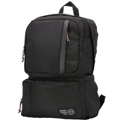 Moki rPet ACC-BGREBP Rucksack für 15,6" Laptops - Schwarz