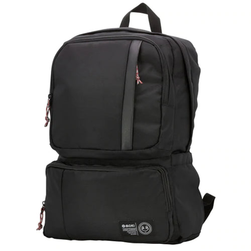 Moki rPet ACC-BGREBP Rucksack für 15,6" Laptops - Schwarz