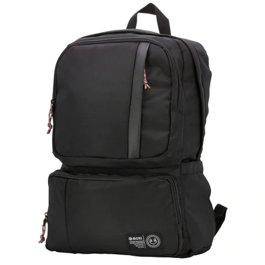 Moki rPet ACC-BGREBP Backpack for 15.6" Laptops - Black